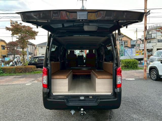 ＮＶ３５０キャラバンバン ロングＤＸターボ　ベット加工仕様　　アルパイン１１インチディスプレイオーディオ　ＨＤＭＩ　Ｂｌｕｅｔｏｏｔｈ　Ａｐｐｌｅ　ＣａｒＰｌａｙ　バックカメラ　シートカバー　ヒッチメンバー　　ディーゼルターボ（31枚目）