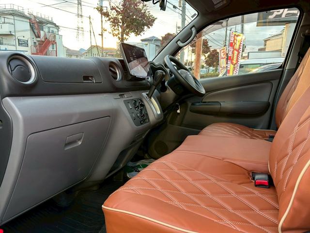 ＮＶ３５０キャラバンバン ロングＤＸターボ　ベット加工仕様　　アルパイン１１インチディスプレイオーディオ　ＨＤＭＩ　Ｂｌｕｅｔｏｏｔｈ　Ａｐｐｌｅ　ＣａｒＰｌａｙ　バックカメラ　シートカバー　ヒッチメンバー　　ディーゼルターボ（42枚目）