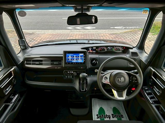 Ｎ－ＢＯＸカスタム Ｇ・Ｌホンダセンシング　純正ナビ　バックカメラ　ＥＴＣ　Ｂｌｕｅｔｏｏｔｈ　ＵＳＢ充電ポート　シートヒーター　アダプティブクルコン　オートリトラミラー　片側電動スライド　ＬＥＤヘッドライト　フロントフォグライト　スマートキー（8枚目）