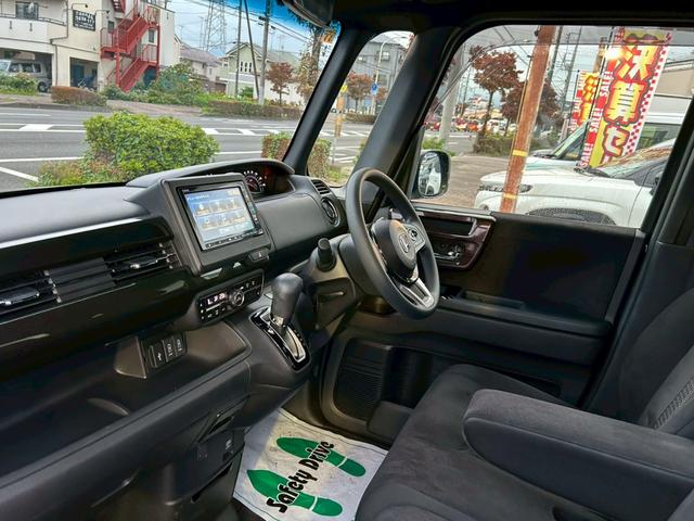Ｎ－ＢＯＸカスタム Ｇ・Ｌホンダセンシング　純正ナビ　バックカメラ　ＥＴＣ　Ｂｌｕｅｔｏｏｔｈ　ＵＳＢ充電ポート　シートヒーター　アダプティブクルコン　オートリトラミラー　片側電動スライド　ＬＥＤヘッドライト　フロントフォグライト　スマートキー（37枚目）