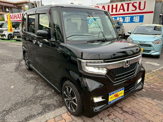 Ｎ－ＢＯＸカスタム Ｇ・Ｌホンダセンシング　純正ナビ　バックカメラ　ＥＴＣ　Ｂｌｕｅｔｏｏｔｈ　ＵＳＢ充電ポート　シートヒーター　アダプティブクルコン　オートリトラミラー　片側電動スライド　ＬＥＤヘッドライト　フロントフォグライト　スマートキー（39枚目）