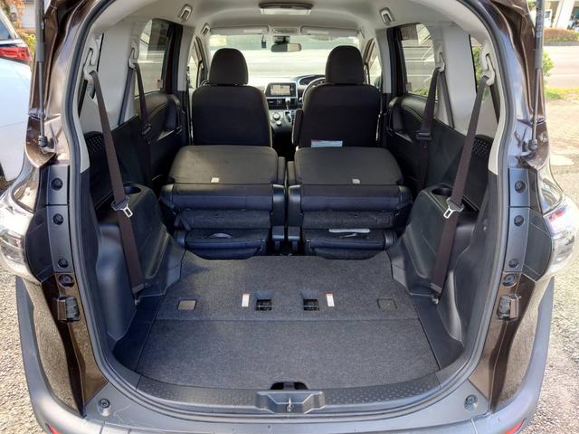 シエンタ Ｇ　後席モニター　純正ナビ　ＴＶ　バックカメラ　ＥＴＣ　ドラレコ　両側電動スライドドア　オートリトラミラー　スマートキー（32枚目）