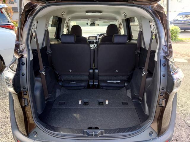 シエンタ Ｇ　後席モニター　純正ナビ　ＴＶ　バックカメラ　ＥＴＣ　ドラレコ　両側電動スライドドア　オートリトラミラー　スマートキー（33枚目）