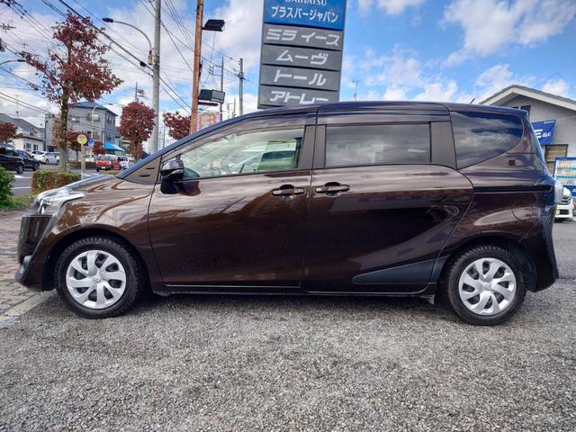 シエンタ Ｇ　後席モニター　純正ナビ　ＴＶ　バックカメラ　ＥＴＣ　ドラレコ　両側電動スライドドア　オートリトラミラー　スマートキー（45枚目）