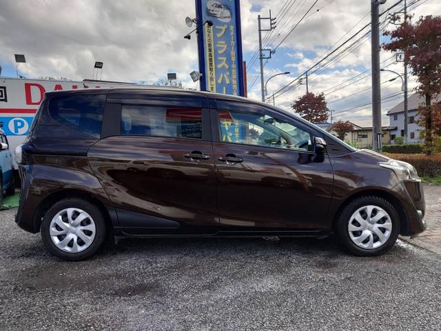 シエンタ Ｇ　後席モニター　純正ナビ　ＴＶ　バックカメラ　ＥＴＣ　ドラレコ　両側電動スライドドア　オートリトラミラー　スマートキー（48枚目）