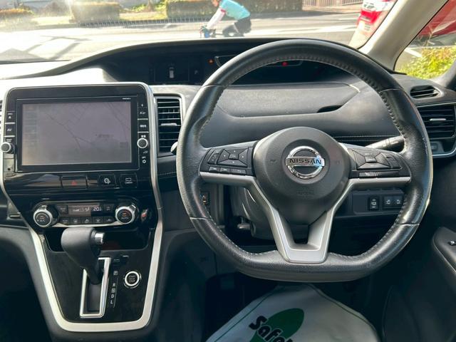 セレナ ハイウェイスター 純正9インチナビ 全方位カメラ 後席モニター ドラレコ ETC 両側電動スライドドア ハンズフリーオートスライド クルーズコントロール ハーフバックドア オートライト スマートキー2個(9枚目)