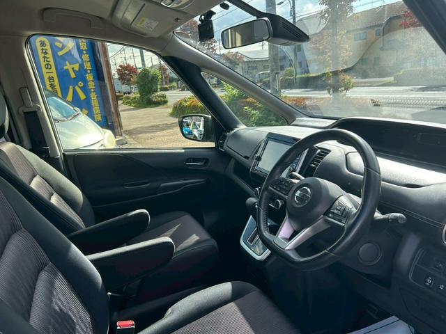 セレナ ハイウェイスター 純正9インチナビ 全方位カメラ 後席モニター ドラレコ ETC 両側電動スライドドア ハンズフリーオートスライド クルーズコントロール ハーフバックドア オートライト スマートキー2個(23枚目)