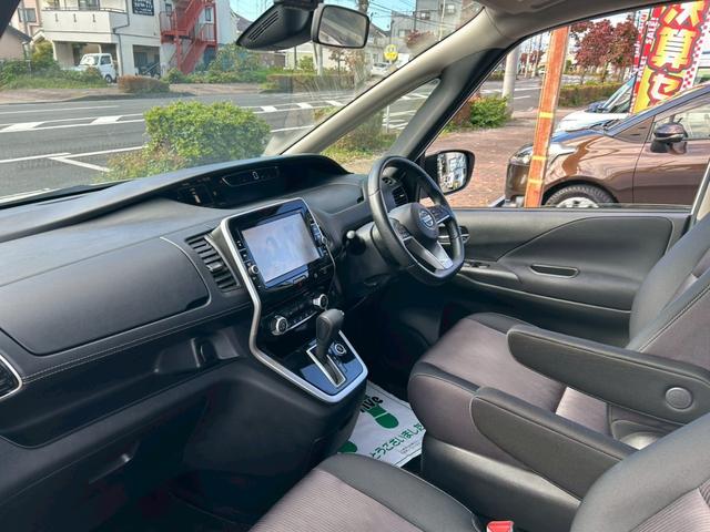 セレナ ハイウェイスター 純正9インチナビ 全方位カメラ 後席モニター ドラレコ ETC 両側電動スライドドア ハンズフリーオートスライド クルーズコントロール ハーフバックドア オートライト スマートキー2個(44枚目)