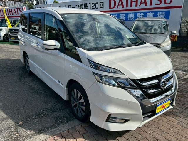 セレナ ハイウェイスター 純正9インチナビ 全方位カメラ 後席モニター ドラレコ ETC 両側電動スライドドア ハンズフリーオートスライド クルーズコントロール ハーフバックドア オートライト スマートキー2個(46枚目)