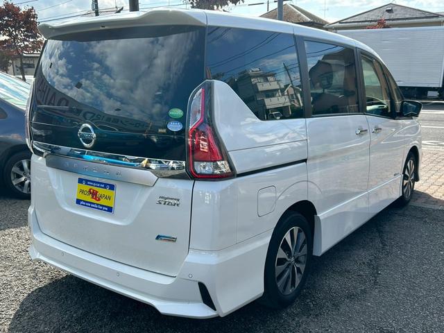 セレナ ハイウェイスター 純正9インチナビ 全方位カメラ 後席モニター ドラレコ ETC 両側電動スライドドア ハンズフリーオートスライド クルーズコントロール ハーフバックドア オートライト スマートキー2個(49枚目)