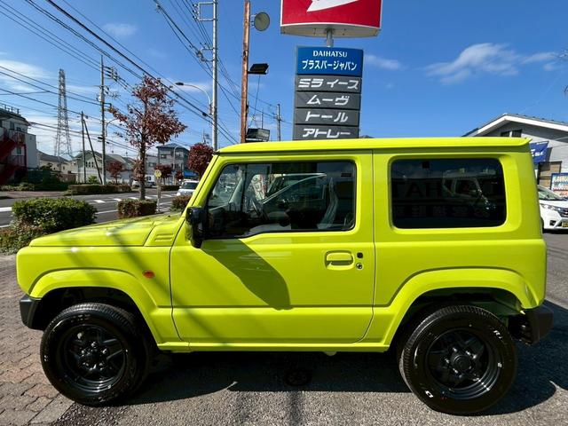 ジムニー XL 届出済未使用車/4型/スズキセーフティサポート/クリアランスソナー/運転席・助手席シートヒーター/クルーズコントロール/ヒルホールドコントロール(6枚目)