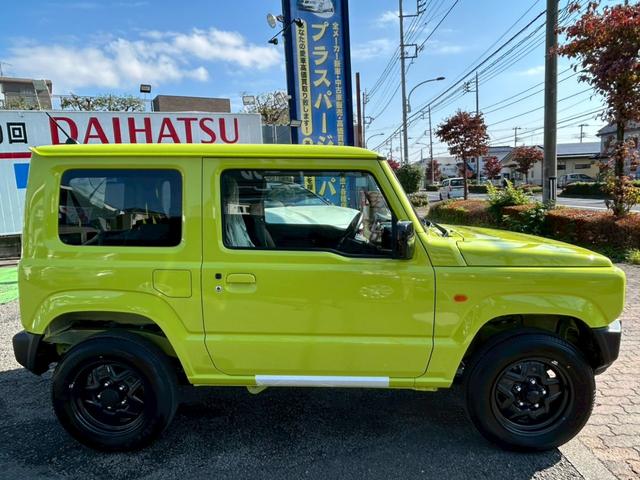 ジムニー XL 届出済未使用車/4型/スズキセーフティサポート/クリアランスソナー/運転席・助手席シートヒーター/クルーズコントロール/ヒルホールドコントロール(7枚目)
