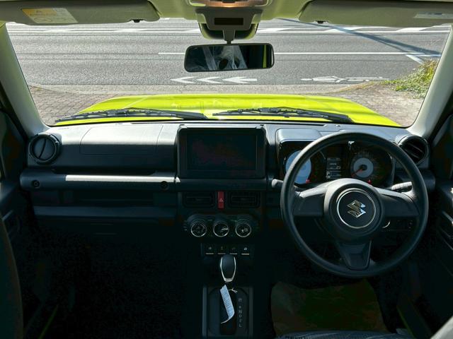 ジムニー XL 届出済未使用車/4型/スズキセーフティサポート/クリアランスソナー/運転席・助手席シートヒーター/クルーズコントロール/ヒルホールドコントロール(8枚目)