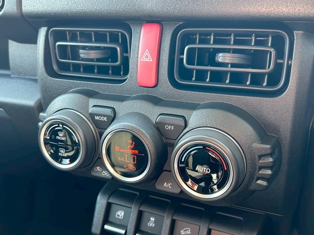 ジムニー XL 届出済未使用車/4型/スズキセーフティサポート/クリアランスソナー/運転席・助手席シートヒーター/クルーズコントロール/ヒルホールドコントロール(13枚目)