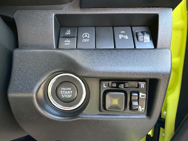 ジムニー XL 届出済未使用車/4型/スズキセーフティサポート/クリアランスソナー/運転席・助手席シートヒーター/クルーズコントロール/ヒルホールドコントロール(15枚目)