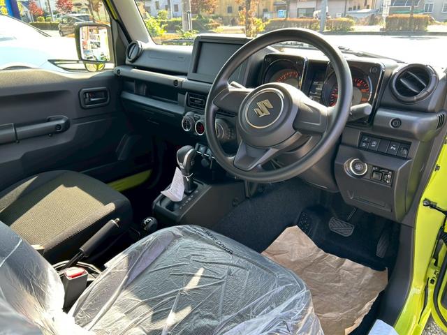 ジムニー XL 届出済未使用車/4型/スズキセーフティサポート/クリアランスソナー/運転席・助手席シートヒーター/クルーズコントロール/ヒルホールドコントロール(17枚目)