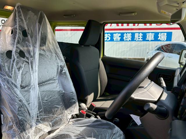 ジムニー XL 届出済未使用車/4型/スズキセーフティサポート/クリアランスソナー/運転席・助手席シートヒーター/クルーズコントロール/ヒルホールドコントロール(18枚目)