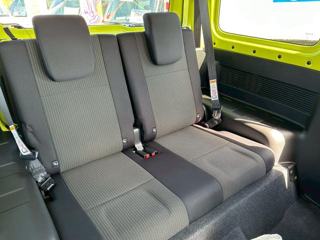 ジムニー XL 届出済未使用車/4型/スズキセーフティサポート/クリアランスソナー/運転席・助手席シートヒーター/クルーズコントロール/ヒルホールドコントロール(19枚目)