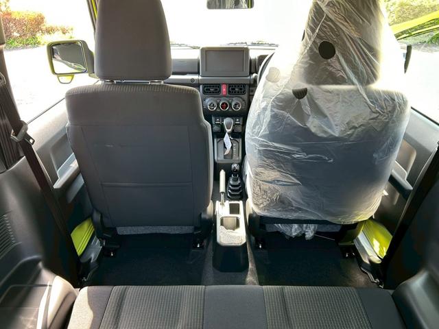 ジムニー XL 届出済未使用車/4型/スズキセーフティサポート/クリアランスソナー/運転席・助手席シートヒーター/クルーズコントロール/ヒルホールドコントロール(20枚目)