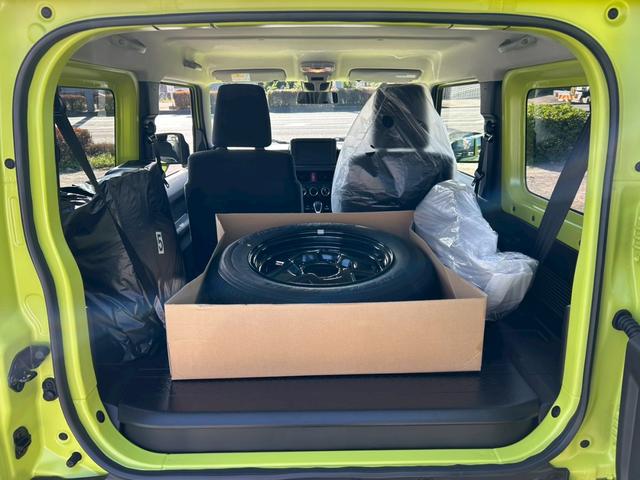 ジムニー XL 届出済未使用車/4型/スズキセーフティサポート/クリアランスソナー/運転席・助手席シートヒーター/クルーズコントロール/ヒルホールドコントロール(22枚目)