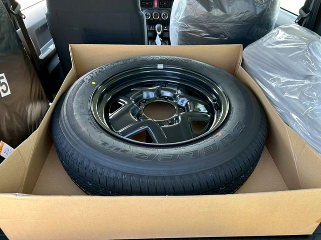 ジムニー XL 届出済未使用車/4型/スズキセーフティサポート/クリアランスソナー/運転席・助手席シートヒーター/クルーズコントロール/ヒルホールドコントロール(23枚目)