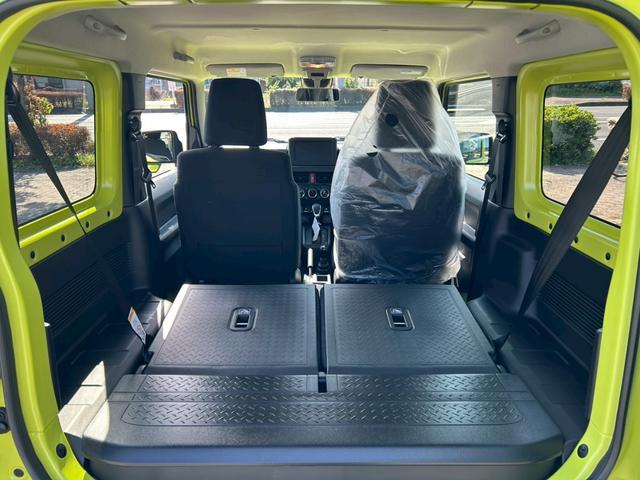 ジムニー XL 届出済未使用車/4型/スズキセーフティサポート/クリアランスソナー/運転席・助手席シートヒーター/クルーズコントロール/ヒルホールドコントロール(26枚目)