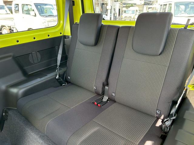 ジムニー XL 届出済未使用車/4型/スズキセーフティサポート/クリアランスソナー/運転席・助手席シートヒーター/クルーズコントロール/ヒルホールドコントロール(27枚目)