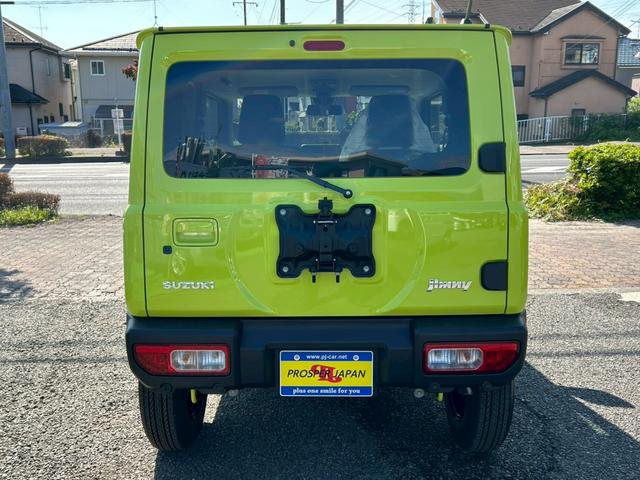 ジムニー XL 届出済未使用車/4型/スズキセーフティサポート/クリアランスソナー/運転席・助手席シートヒーター/クルーズコントロール/ヒルホールドコントロール(32枚目)