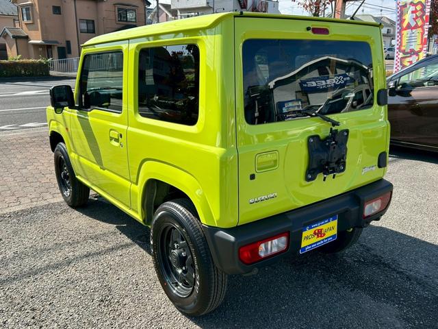 ジムニー XL 届出済未使用車/4型/スズキセーフティサポート/クリアランスソナー/運転席・助手席シートヒーター/クルーズコントロール/ヒルホールドコントロール(34枚目)