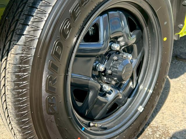 ジムニー XL 届出済未使用車/4型/スズキセーフティサポート/クリアランスソナー/運転席・助手席シートヒーター/クルーズコントロール/ヒルホールドコントロール(35枚目)