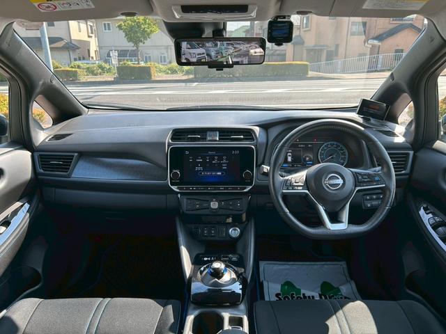 リーフ e+ X 全方位カメラ 純正メーカーナビ ブラインドスポットモニター ETC2.0 ドラレコ レーダー プロパイロット シートヒーター(7枚目)