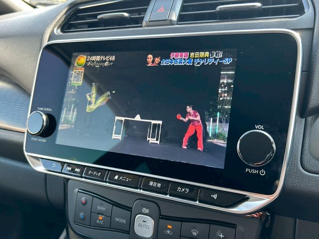 リーフ e+ X 全方位カメラ 純正メーカーナビ ブラインドスポットモニター ETC2.0 ドラレコ レーダー プロパイロット シートヒーター(13枚目)