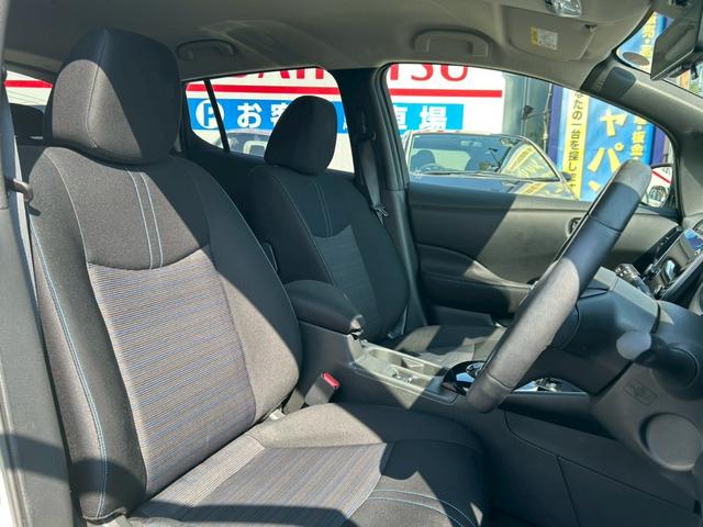 リーフ e+ X 全方位カメラ 純正メーカーナビ ブラインドスポットモニター ETC2.0 ドラレコ レーダー プロパイロット シートヒーター(25枚目)