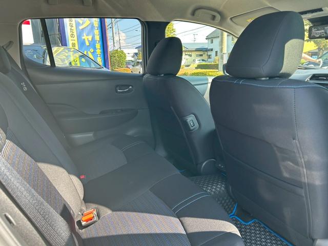 リーフ e+ X 全方位カメラ 純正メーカーナビ ブラインドスポットモニター ETC2.0 ドラレコ レーダー プロパイロット シートヒーター(26枚目)