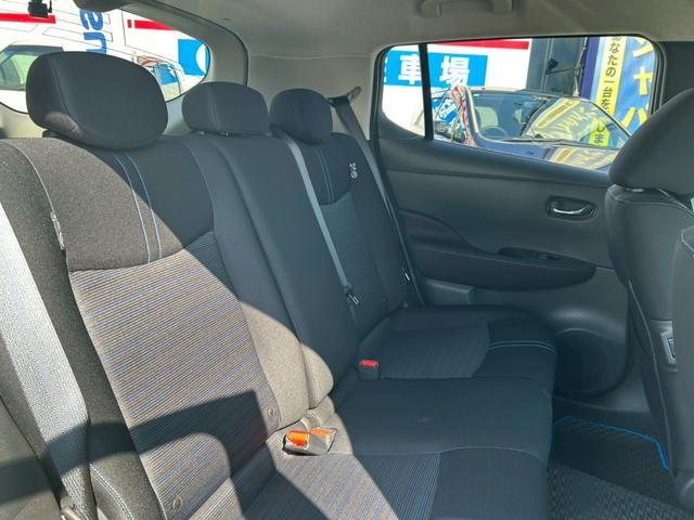 リーフ e+ X 全方位カメラ 純正メーカーナビ ブラインドスポットモニター ETC2.0 ドラレコ レーダー プロパイロット シートヒーター(27枚目)