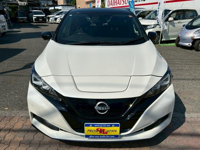 リーフ e+ X 全方位カメラ 純正メーカーナビ ブラインドスポットモニター ETC2.0 ドラレコ レーダー プロパイロット シートヒーター(38枚目)
