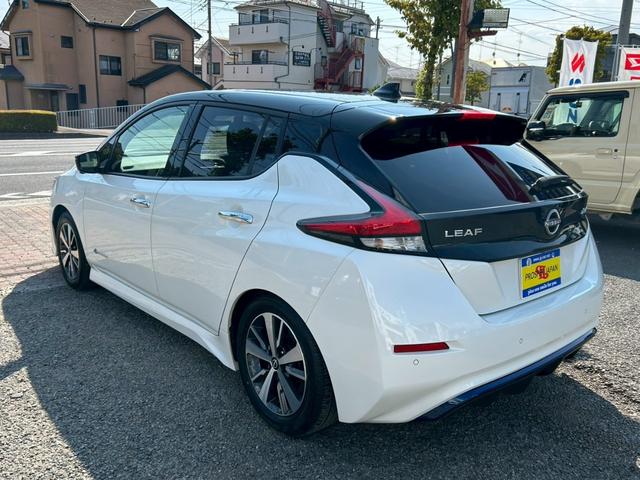 リーフ e+ X 全方位カメラ 純正メーカーナビ ブラインドスポットモニター ETC2.0 ドラレコ レーダー プロパイロット シートヒーター(42枚目)