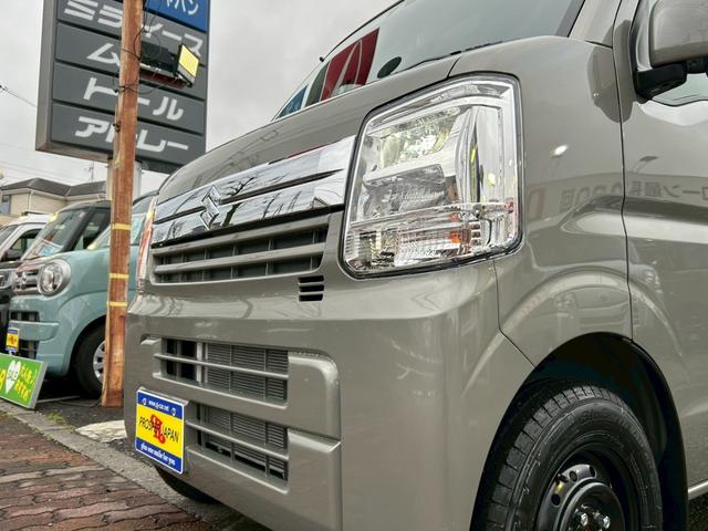 エブリイ ジョインターボ 届出済未使用車/スズキセーフティサポート/6型/CVT/LEDヘッドライト/シートヒーター/スマートキー/プッシュスタート/シートヒーター/イージークローザードア(5枚目)