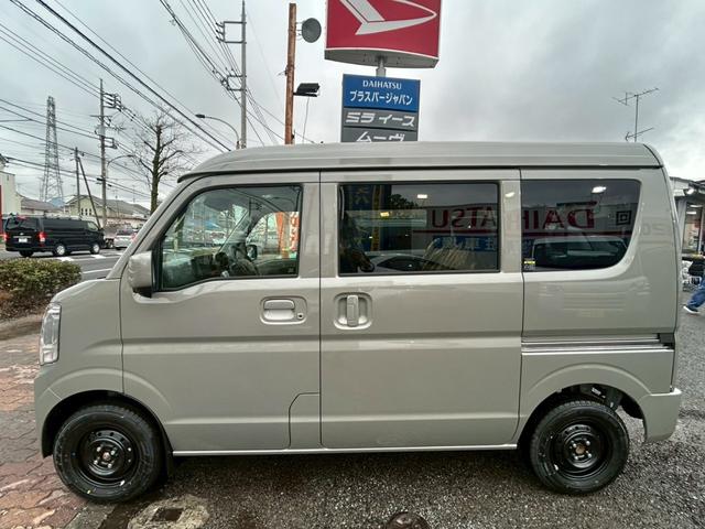 エブリイ ジョインターボ 届出済未使用車/スズキセーフティサポート/6型/CVT/LEDヘッドライト/シートヒーター/スマートキー/プッシュスタート/シートヒーター/イージークローザードア(6枚目)