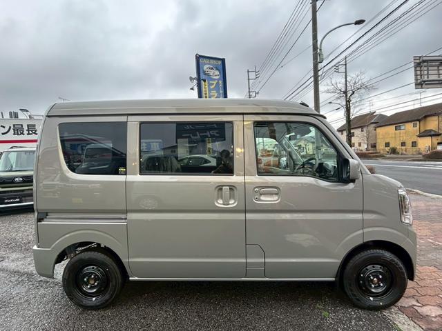 エブリイ ジョインターボ 届出済未使用車/スズキセーフティサポート/6型/CVT/LEDヘッドライト/シートヒーター/スマートキー/プッシュスタート/シートヒーター/イージークローザードア(7枚目)