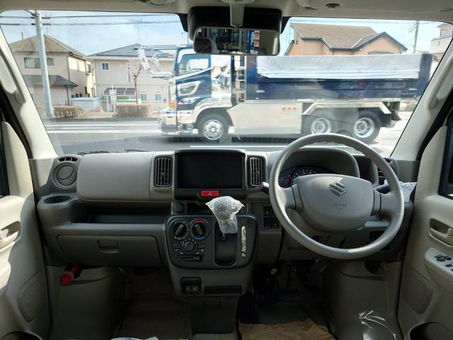 エブリイ ジョインターボ 届出済未使用車/スズキセーフティサポート/6型/CVT/LEDヘッドライト/シートヒーター/スマートキー/プッシュスタート/シートヒーター/イージークローザードア(8枚目)