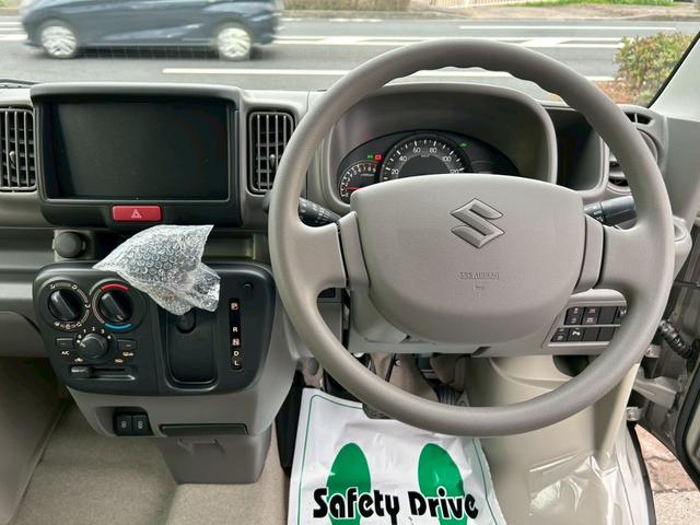 エブリイ ジョインターボ 届出済未使用車/スズキセーフティサポート/6型/CVT/LEDヘッドライト/シートヒーター/スマートキー/プッシュスタート/シートヒーター/イージークローザードア(9枚目)