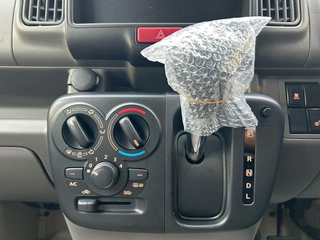 エブリイ ジョインターボ 届出済未使用車/スズキセーフティサポート/6型/CVT/LEDヘッドライト/シートヒーター/スマートキー/プッシュスタート/シートヒーター/イージークローザードア(11枚目)