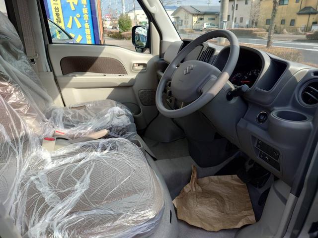 エブリイ ジョインターボ 届出済未使用車/スズキセーフティサポート/6型/CVT/LEDヘッドライト/シートヒーター/スマートキー/プッシュスタート/シートヒーター/イージークローザードア(16枚目)