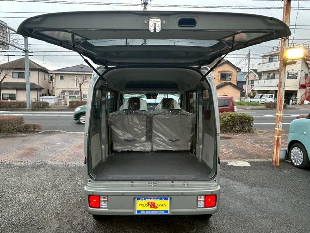エブリイ ジョインターボ 届出済未使用車/スズキセーフティサポート/6型/CVT/LEDヘッドライト/シートヒーター/スマートキー/プッシュスタート/シートヒーター/イージークローザードア(20枚目)