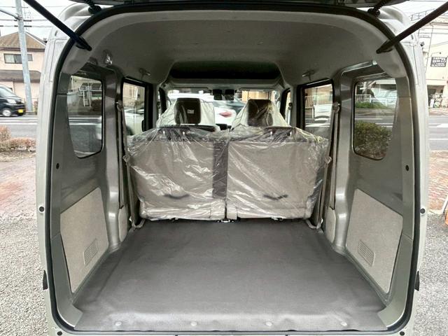 エブリイ ジョインターボ 届出済未使用車/スズキセーフティサポート/6型/CVT/LEDヘッドライト/シートヒーター/スマートキー/プッシュスタート/シートヒーター/イージークローザードア(21枚目)