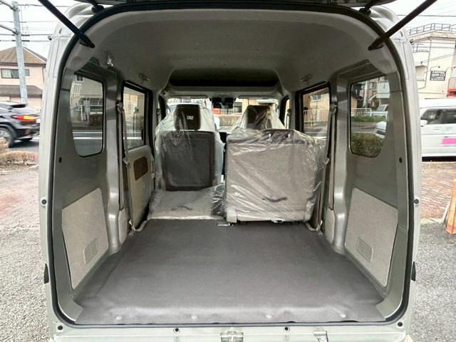 エブリイ ジョインターボ 届出済未使用車/スズキセーフティサポート/6型/CVT/LEDヘッドライト/シートヒーター/スマートキー/プッシュスタート/シートヒーター/イージークローザードア(22枚目)