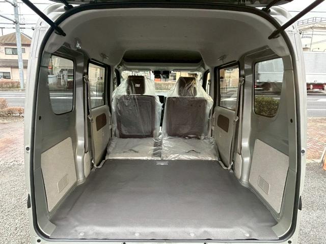 エブリイ ジョインターボ 届出済未使用車/スズキセーフティサポート/6型/CVT/LEDヘッドライト/シートヒーター/スマートキー/プッシュスタート/シートヒーター/イージークローザードア(23枚目)