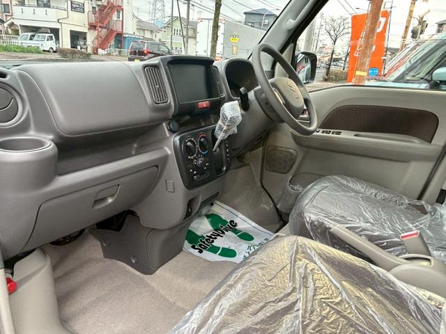 エブリイ ジョインターボ 届出済未使用車/スズキセーフティサポート/6型/CVT/LEDヘッドライト/シートヒーター/スマートキー/プッシュスタート/シートヒーター/イージークローザードア(28枚目)