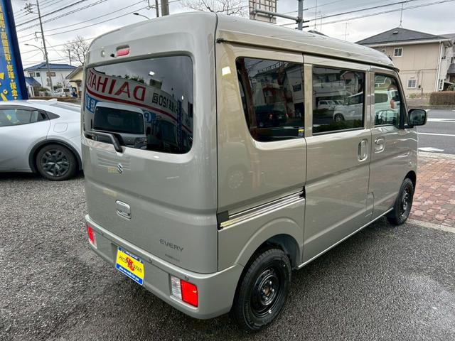 エブリイ ジョインターボ 届出済未使用車/スズキセーフティサポート/6型/CVT/LEDヘッドライト/シートヒーター/スマートキー/プッシュスタート/シートヒーター/イージークローザードア(33枚目)